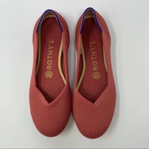 Rothy’s The Flat Round Toe in Copper Size 7